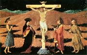 UCCELLO, Paolo Crucifixion wt china oil painting reproduction